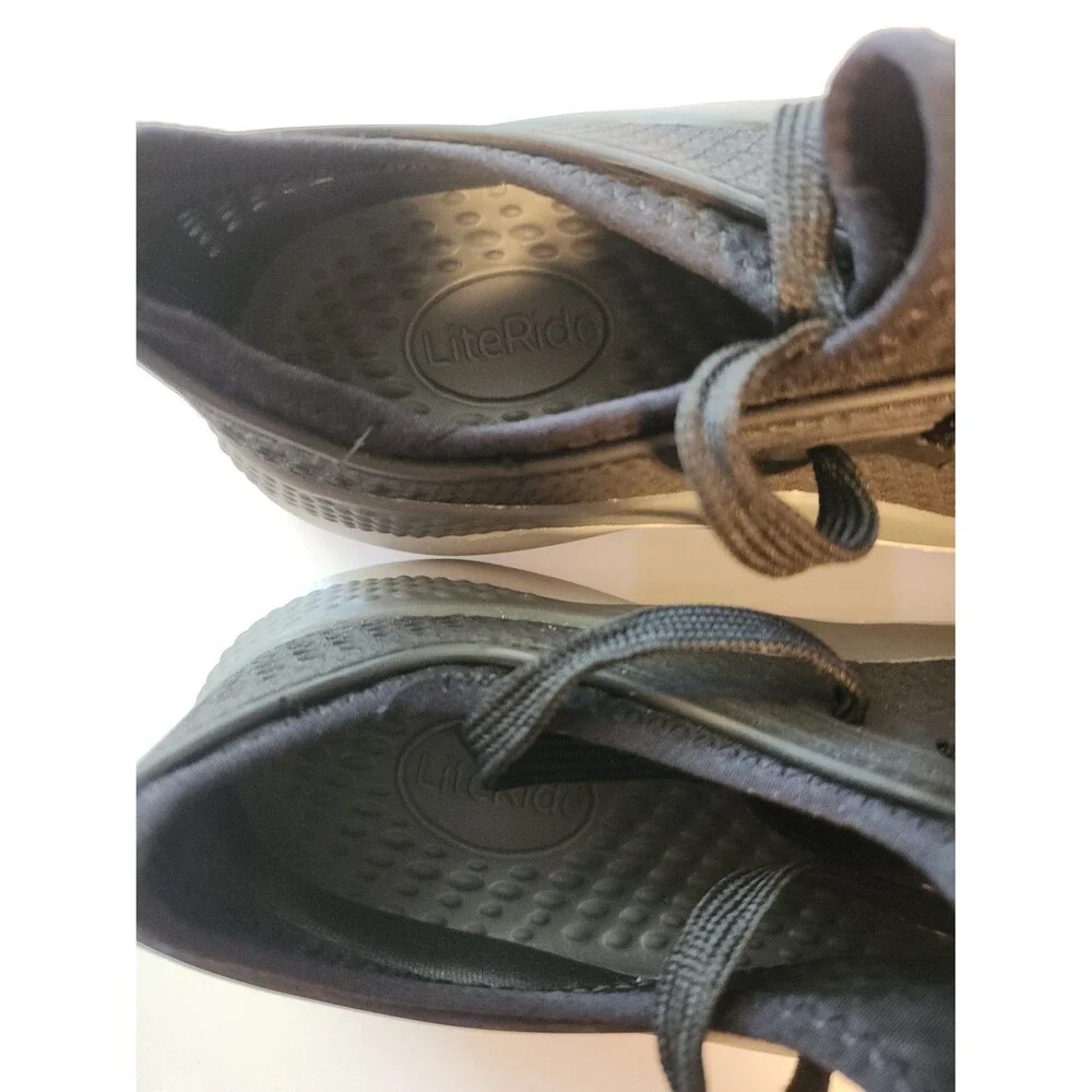 Crocs LiteRide™ 360 Pacer women's size 8, black.